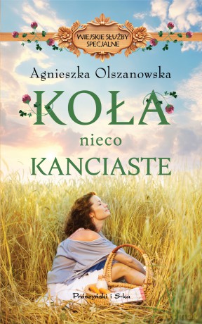 Koła nieco kanciaste. Duże Litery - Agnieszka Olszanowska [KSIĄŻKA]