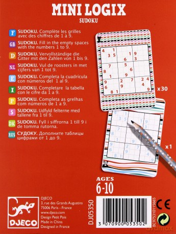 Logix Sudoku (mini) [GRA]