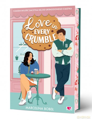 Love in Every Crumble (ilustrowane brzegi) - Marcelina Bobeł [KSIĄŻKA]