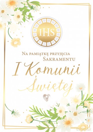 Pamiątka Komunii PMB PR-0011 [KSIĄŻKA]