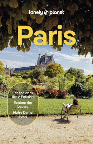 Paris. Lonely Planet - Mary Winston Nicklin, Alexis Averbuck, Jean-Bernard Carillet [KSIĄŻKA]