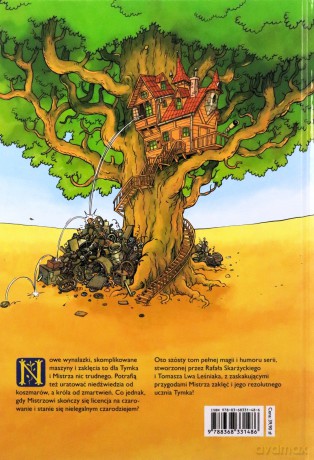 Perpetuum mobile. Tymek i mistrz - Tomasz Leśniak, Rafał Skarżycki [KOMIKS]