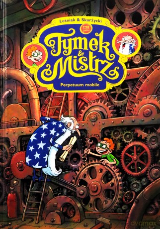 Perpetuum mobile. Tymek i mistrz - Tomasz Leśniak, Rafał Skarżycki [KOMIKS]