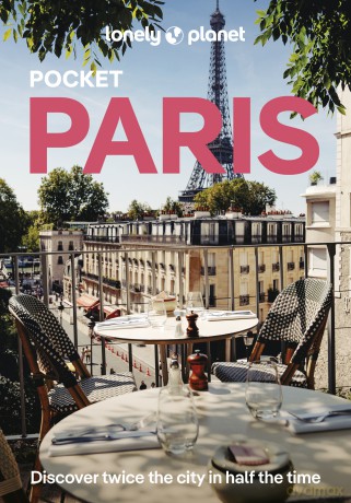 Pocket Paris. Lonely Planet - Mary Winston Nicklin, Alexis Averbuck, Jean-Bernard Carillet [KSIĄŻKA]