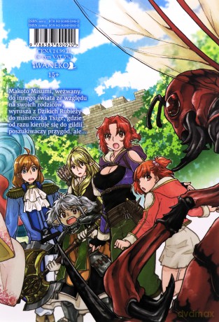 Podróżując pod Księżycem przez inny świat (Tom 3) - Kotora Kino, Azumi Kei [KOMIKS]