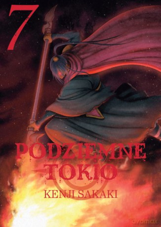 Podziemne Tokio (Tom 7) - Kenji Sakaki [KOMIKS]