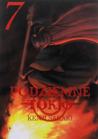 Podziemne Tokio (Tom 7) - Kenji Sakaki [KOMIKS]