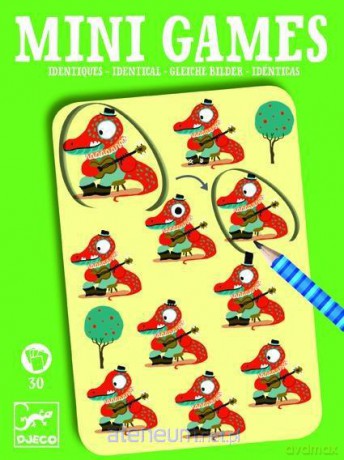 Znajdź identyczne Emili (mini) [GRA]