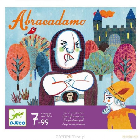 Abracadamo [GRA PLANSZOWA]