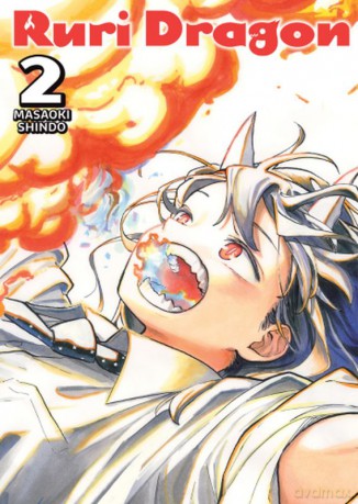 RuriDragon (Tom 2) - Masaoki Shindou [KOMIKS]