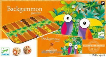 Backgammon [GRA PLANSZOWA]