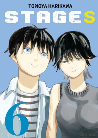 StageS (Tom 6) - Tomoya Harikawa [KOMIKS]