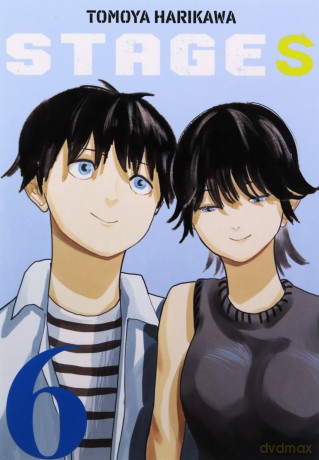 StageS (Tom 6) - Tomoya Harikawa [KOMIKS]