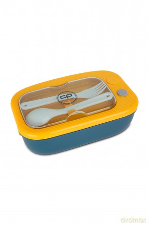 Śniadaniówka 1100ml Coolpack Mil Blue Yellow