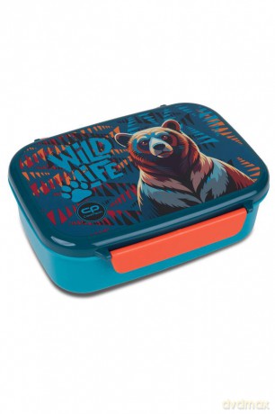 Śniadaniówka Coolpack Foodyx z przegródką Bear