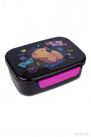 Śniadaniówka z przegródką Coolpack Foodyx Capybara Music