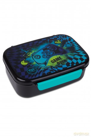 Śniadaniówka z przegródką Coolpack Foodyx Gamer Chess