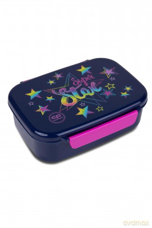 Śniadaniówka z przegródką Coolpack Foodyx Stars