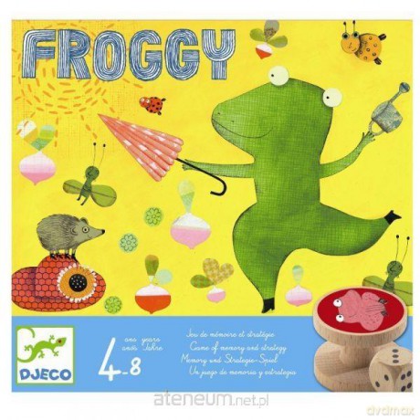 Froggy Żabki [GRA PLANSZOWA]