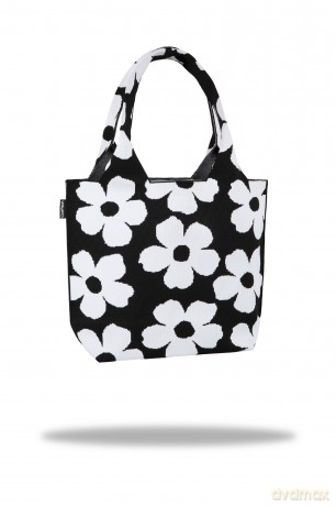 Torba na ramię Coolpack Knitted Bag Flores Jasmine