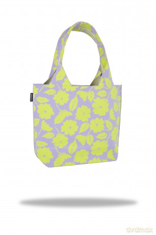 Torba na ramię Coolpack Knitted Bag Flores Lila