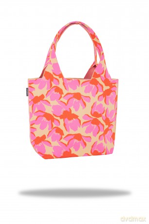 Torba na ramię Coolpack Knitted Bag Flores Rosa