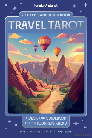 Travel Tarot. Lonely planet - Jeff Hinshaw [KSIĄŻKA]