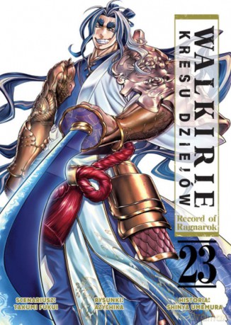 Walkirie Kresu Dziejów Record of Ragnarok (Tom 23) - Takumi Fukui, Azychika, Shinya Umemura [KOMIKS]