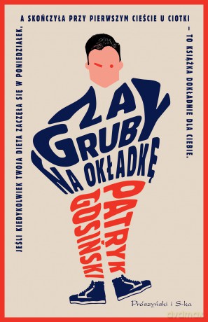 Za gruby na okładkę. Duże Litery - Patryk Gosiński [KSIĄŻKA]