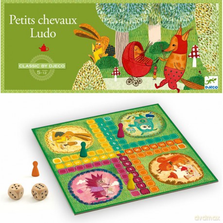 Ludo - Chińczyk [GRA PLANSZOWA]