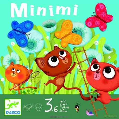 Minimi łapanie motyli [GRA PLANSZOWA]