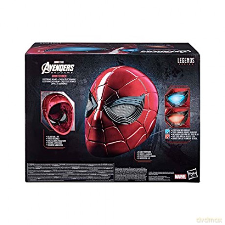 Avengers: Endgame Marvel Legends Series Electronic Helmet Iron Spider