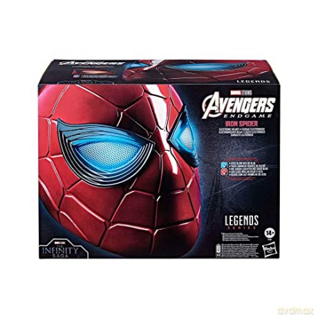 Avengers: Endgame Marvel Legends Series Electronic Helmet Iron Spider