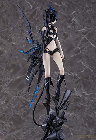 Black Rock Shooter PVC Statue 1/8 Black Rock Shooter: Inexhaustible Ver. 46 cm