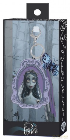 Corpse Bride Charm Keyring Bride