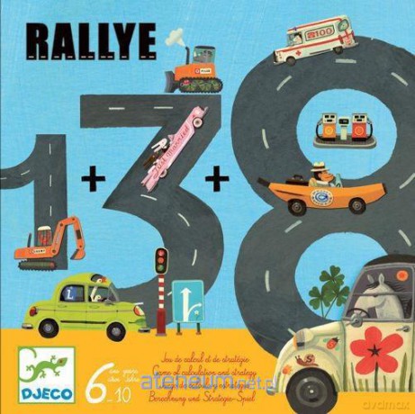 Rallye Wyścigi samochodowe [GRA PLANSZOWA]