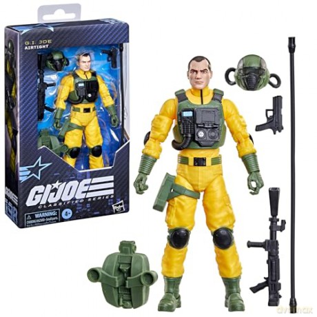 G.I. Joe Classified Series Action Figure #198 Airtight 15 cm