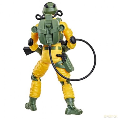 G.I. Joe Classified Series Action Figure #198 Airtight 15 cm