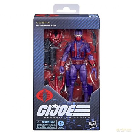 G.I. Joe Classified Series Action Figure #199 Hydro-Viper 15 cm