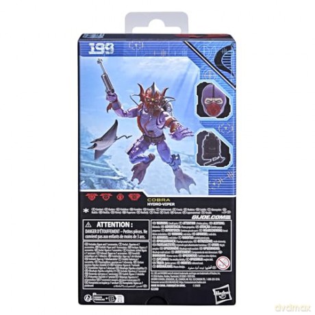 G.I. Joe Classified Series Action Figure #199 Hydro-Viper 15 cm