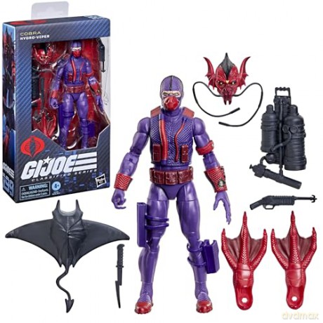 G.I. Joe Classified Series Action Figure #199 Hydro-Viper 15 cm