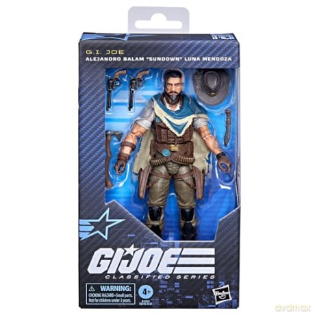 G.I. Joe Classified Series Action Figure #200 Alejandro Balam "Sundown" Luna Mendoza 15 cm