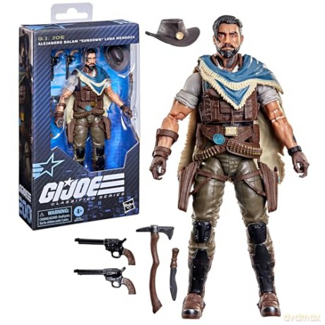 G.I. Joe Classified Series Action Figure #200 Alejandro Balam "Sundown" Luna Mendoza 15 cm