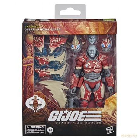 G.I. Joe Classified Series Deluxe Action Figure #191 Cobra-La Royal Guard 15 cm