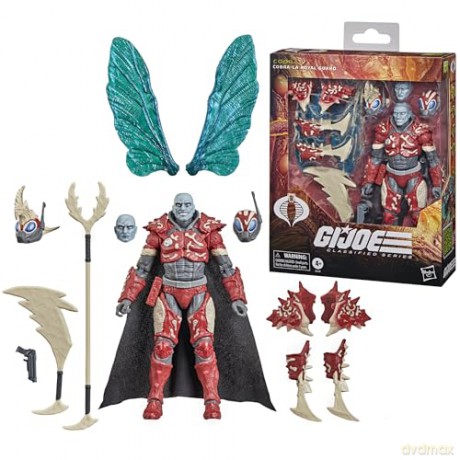 G.I. Joe Classified Series Deluxe Action Figure #191 Cobra-La Royal Guard 15 cm