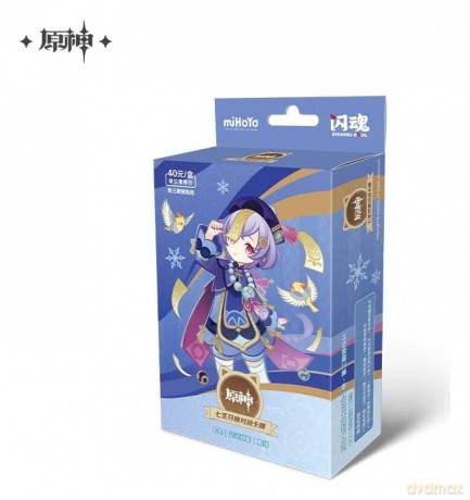 Genshin Impact Trading Card Game Series 03 Pre-Build Starter Deck 04 Qiqi *Chinese Version*