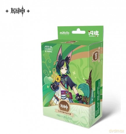 Genshin Impact Trading Card Game Series 03 Pre-Build Starter Deck 06 Tighnari *Chinese Version*