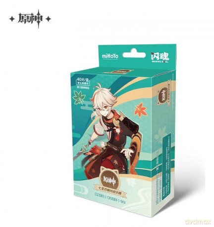 Genshin Impact Trading Card Game Series 03 Pre-Build Starter Deck 07 Kaedehara Kazuha *Chinese Version*
