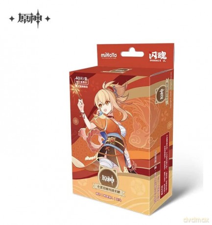 Genshin Impact Trading Card Game Series 03 Pre-Build Starter Deck 08 Yoimiya *Chinese Version*