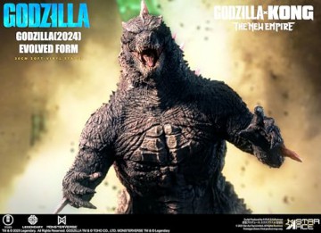 Godzilla vs. Kong: The New Empire Soft Vinyl Statue Godzilla (2024) Evolved Deluxe Version 30 cm